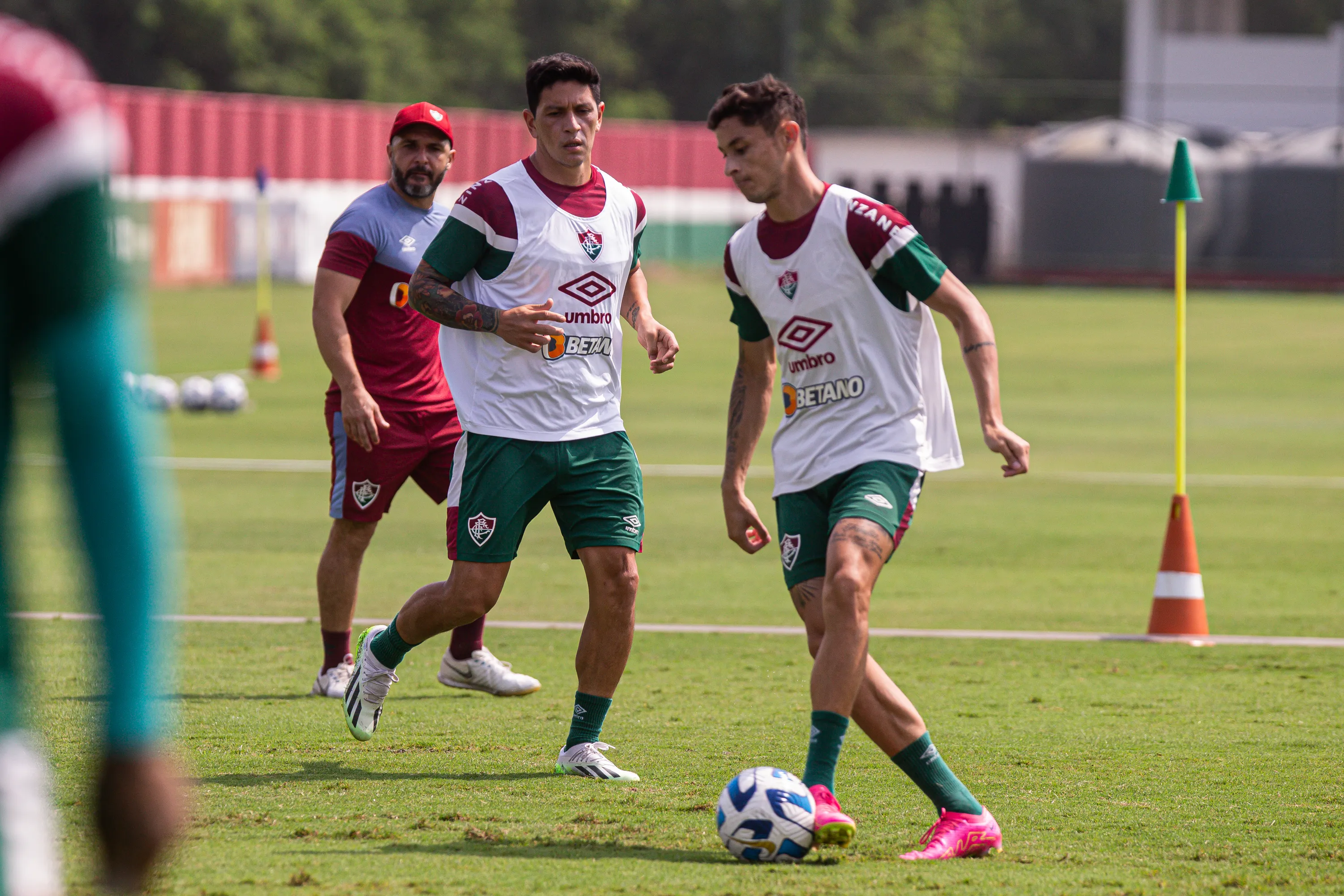 Cano é a grande esperança de gols do Fluminense