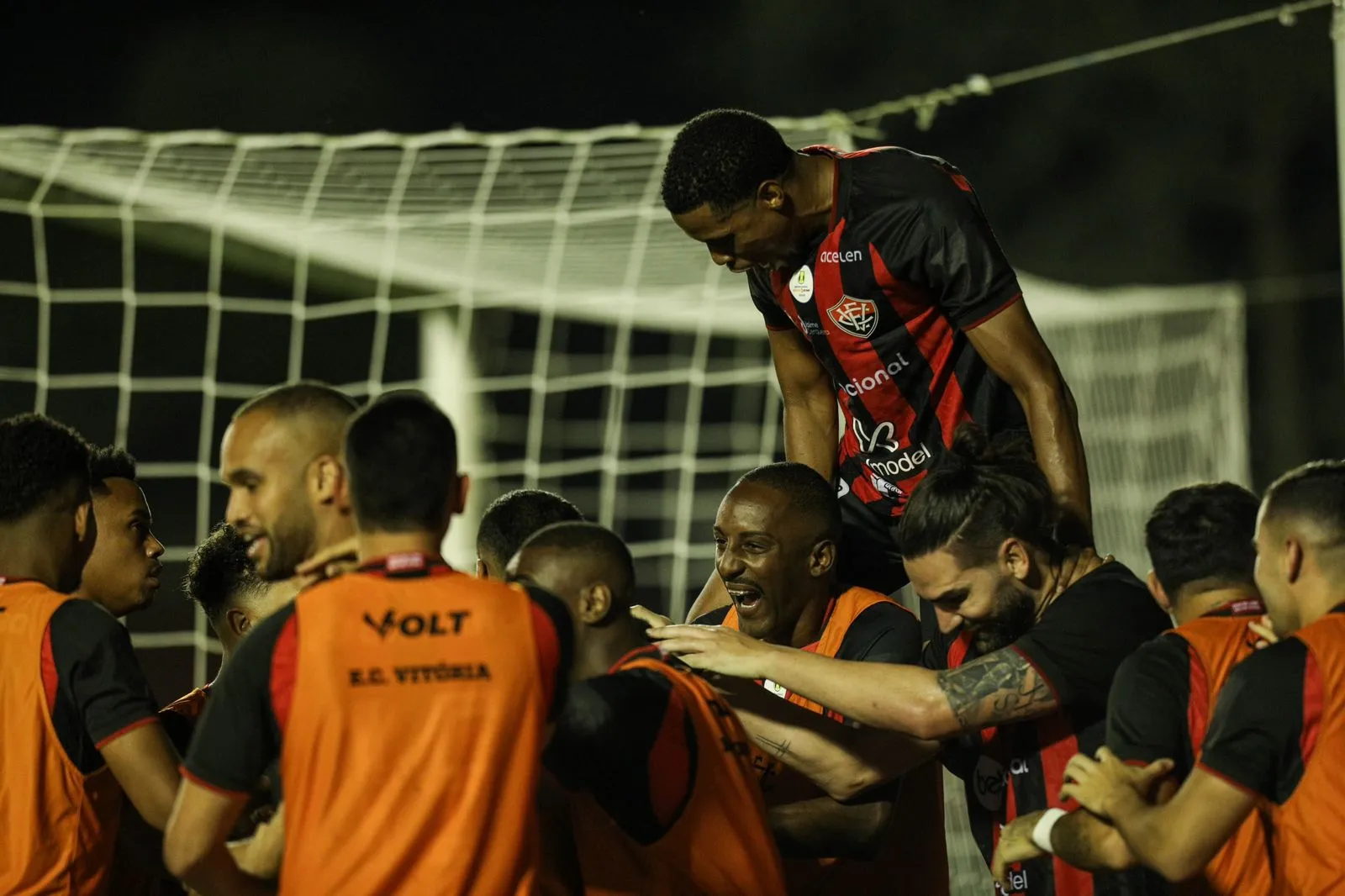 Festa rubro-negra foi completa no estádio Manoel Barradas