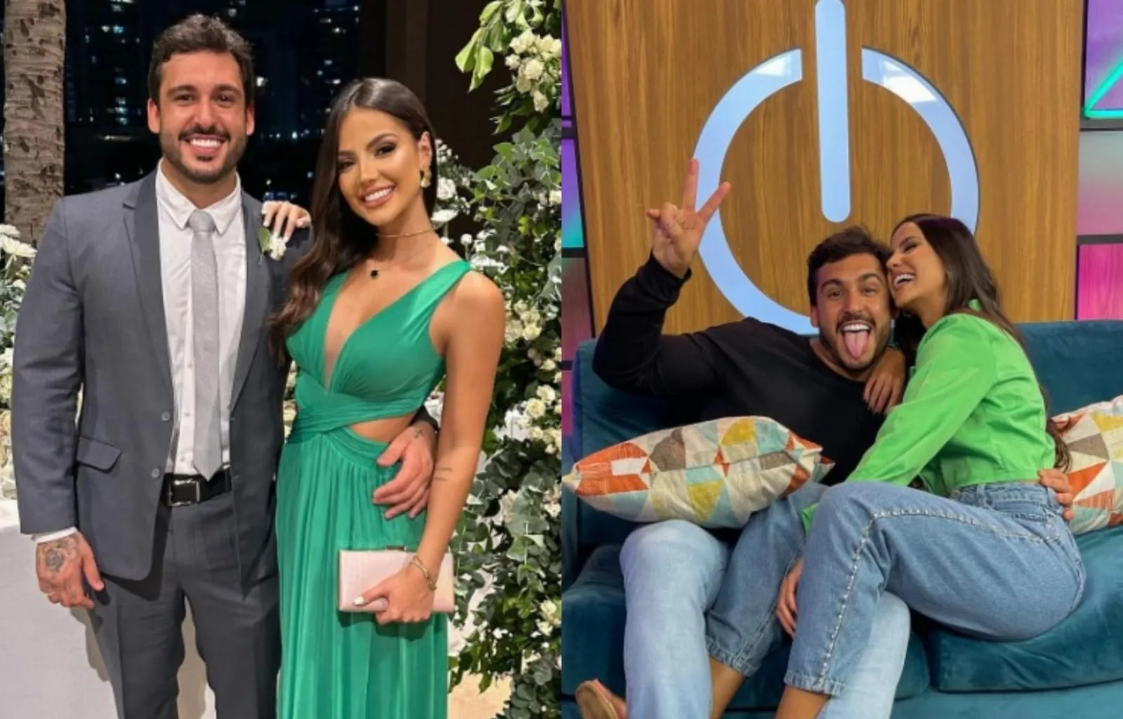 Lu Andrade era noiva de João Hadad. Casal estava juntos há dois anos