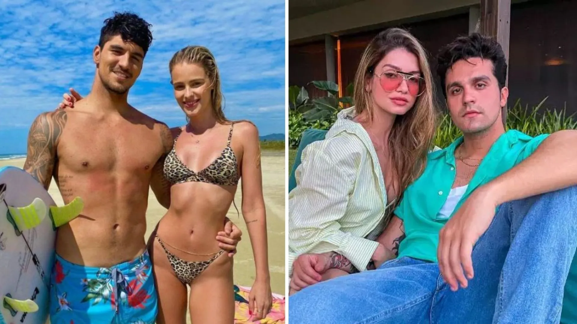 Yasmin foi casada com Medina e Luan noivou com Izabela