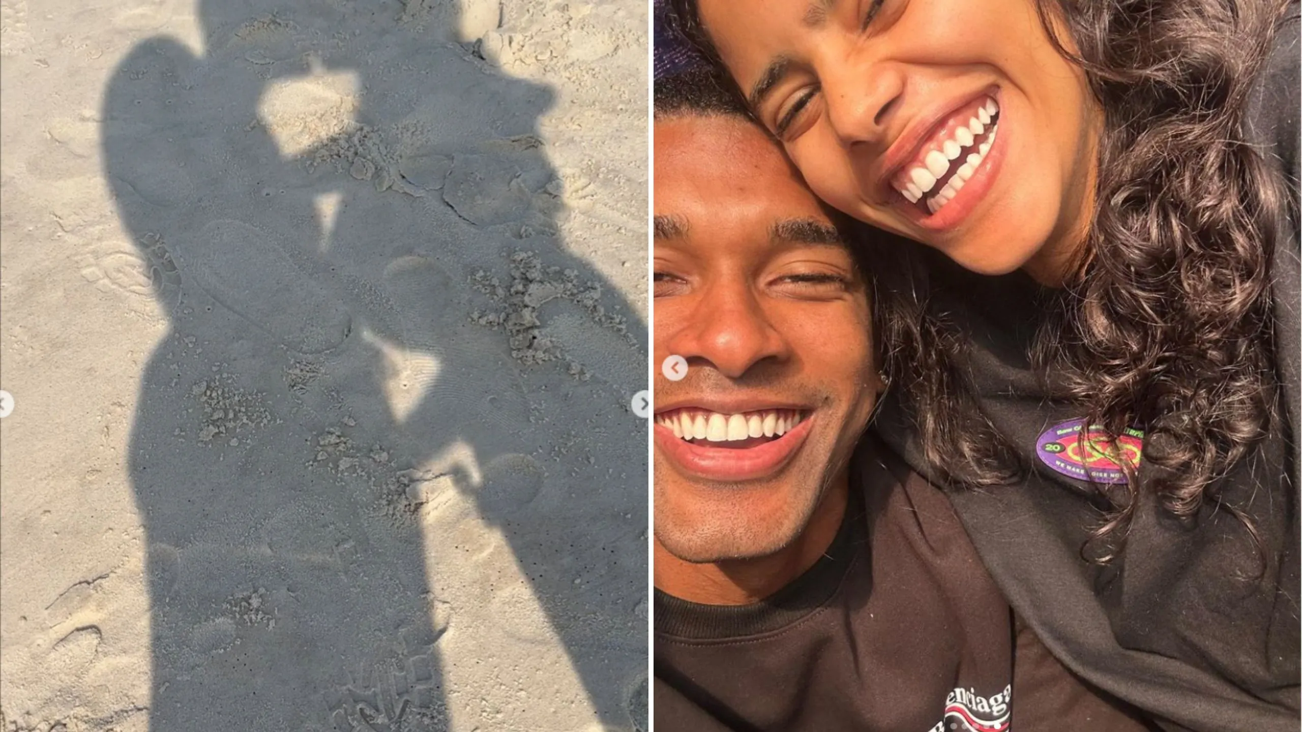 Ícaro Bomfim está namorado com  Cynthia Santos