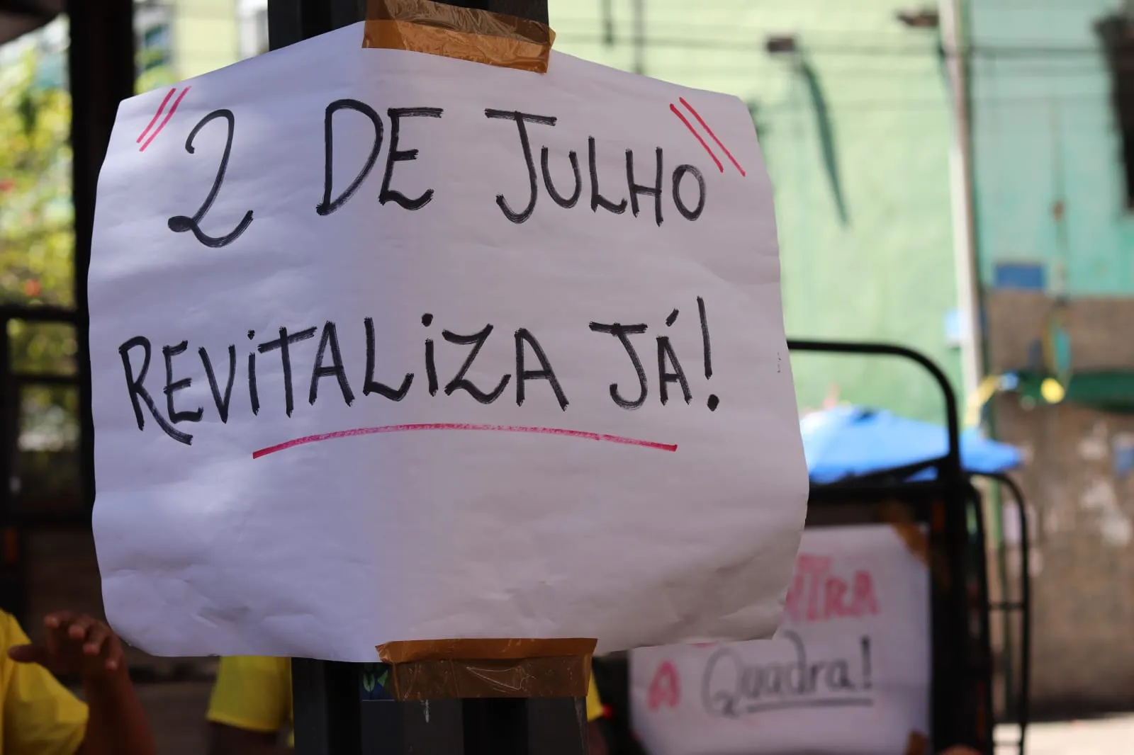 Movimento suspeita de sucateamento planejado por causa de especulação imobiliária