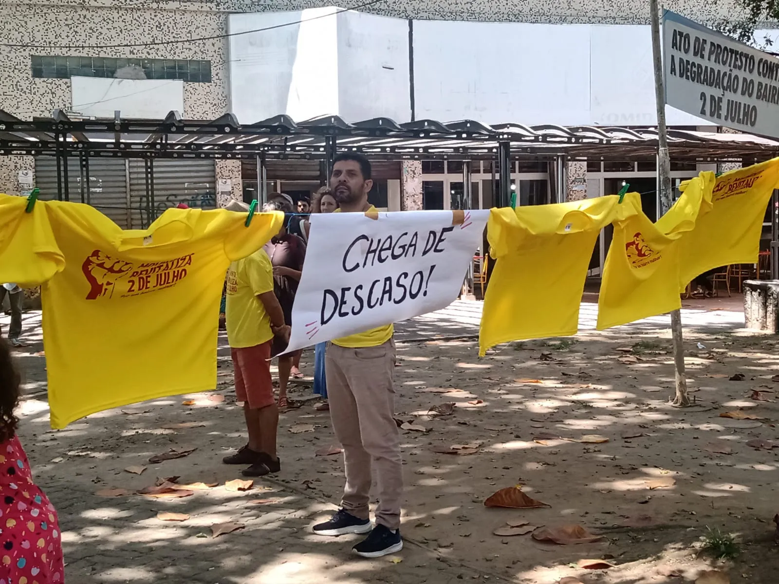 Moradores querem valorização da cultura do bairro