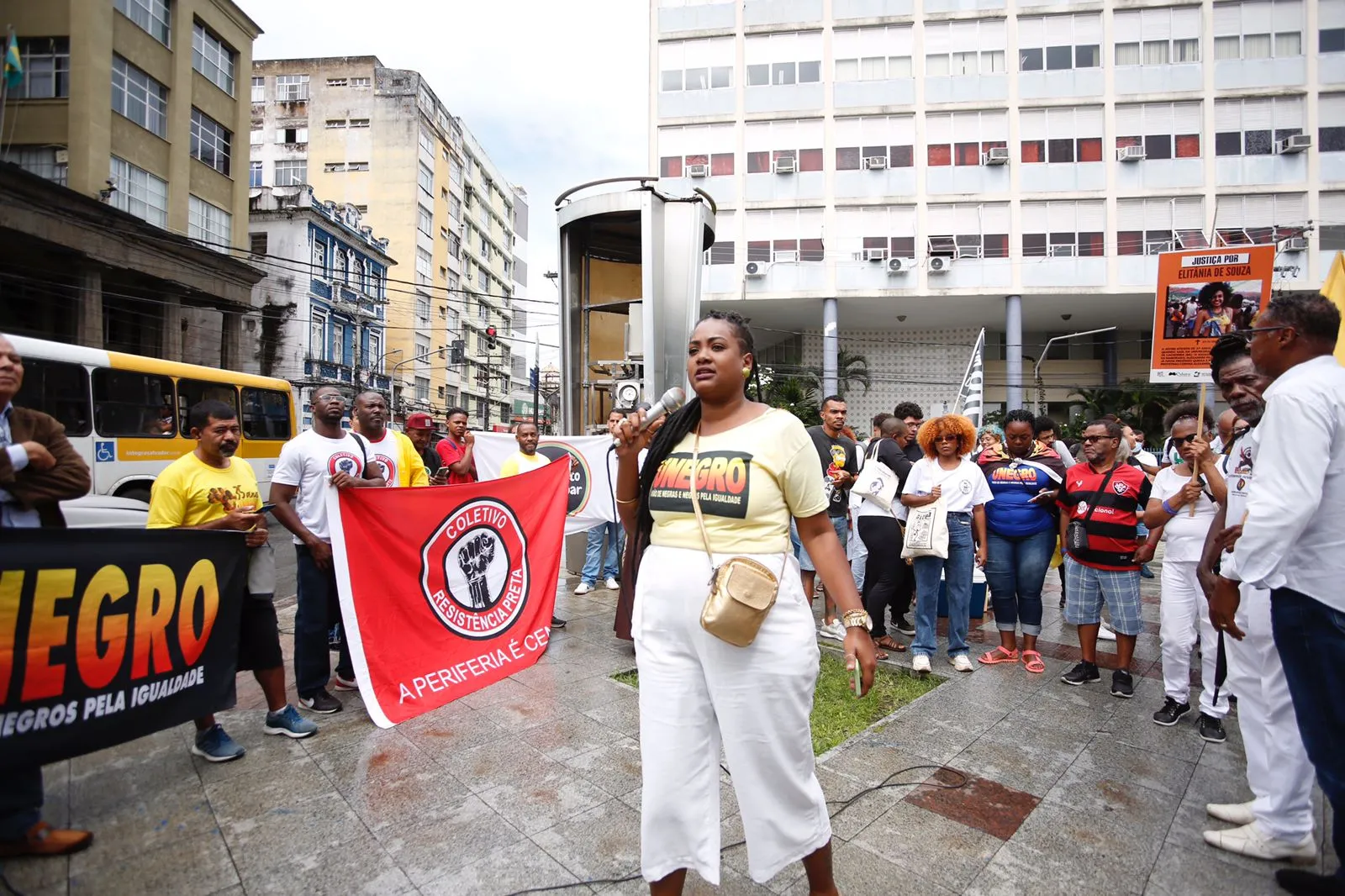 Entidades do movimento negro marcam presença no evento