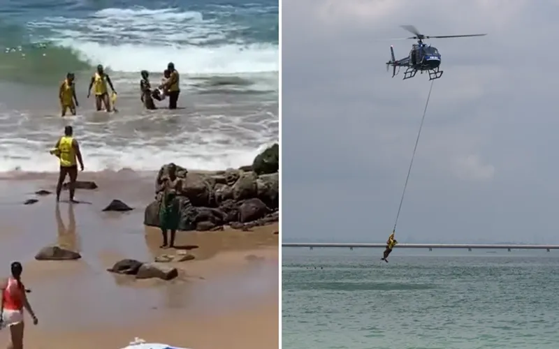 Chegou na praia, no rio, ou seja lá em qual local de banho, se atente a uma coisa: a sinalização das bandeiras