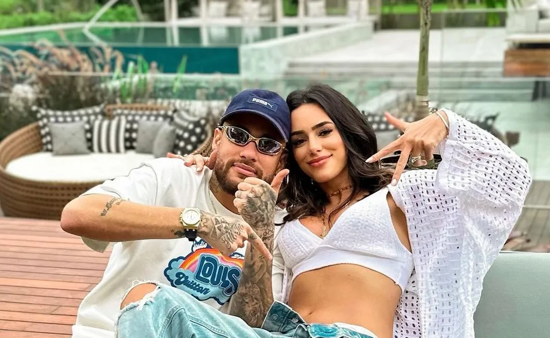 Bruna e Neymar estão a espera de Mavie