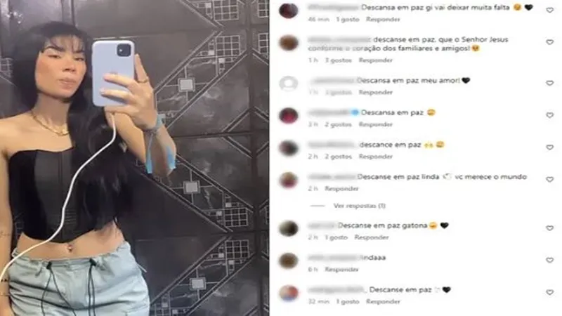 No perfil oficial de Giovanna no Instagram, a paixão pelo vôlei era explícita