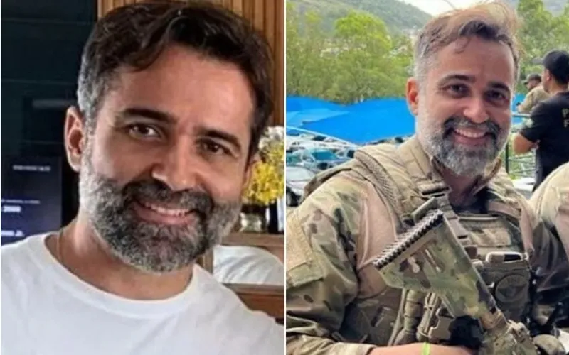 O agente Lucas Monteiro Caribé, de 42 anos, ficou na mira dos ‘meninos bons’