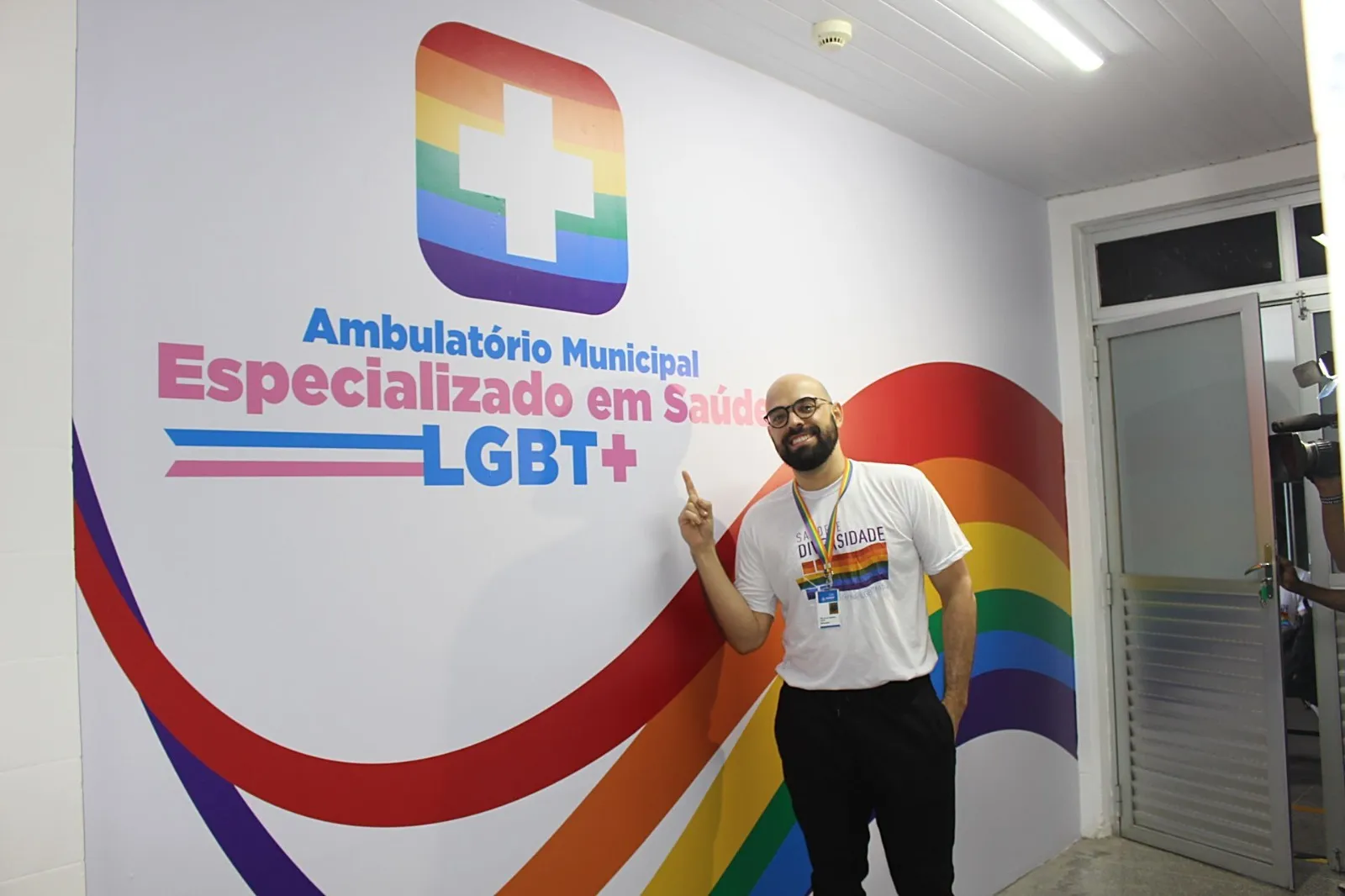 Imagem ilustrativa da imagem Salvador ganha I Ambulatório Municipal Especializado em Saúde LGBT+