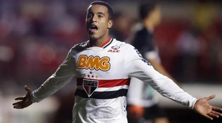 Lucas em sua passagem pelo Tricolor