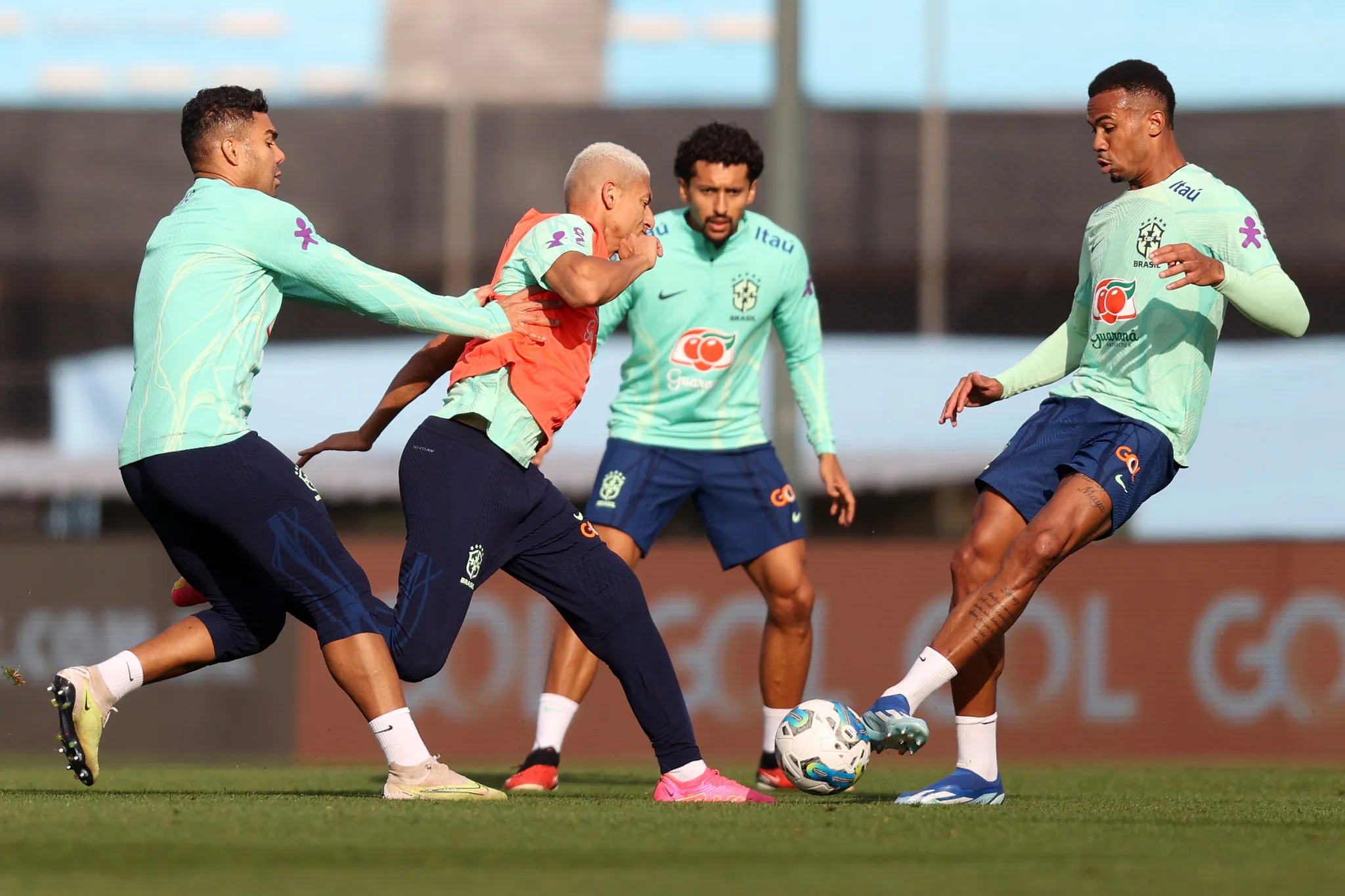 Treino da Seleção Brasileira na segunda (16)