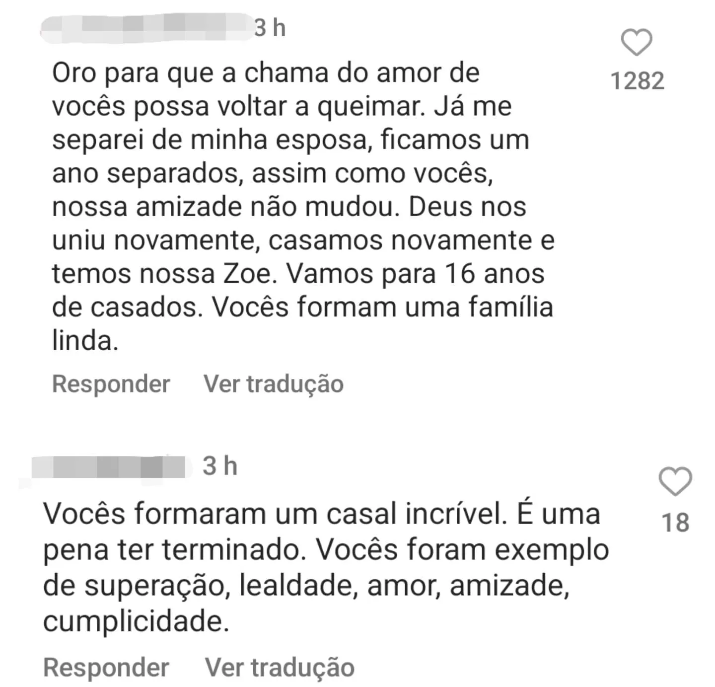 Teve quem usou as redes para dar conselhos para Sandy e Lucas Lima