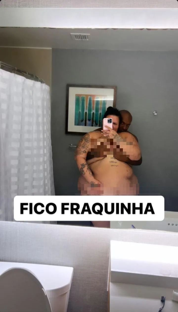 Blogueira revela como se sente ao lado do marido