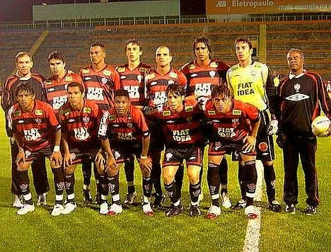 Time do Vitória em 2006