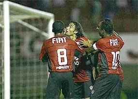 Vitória cravou dois acessos seguidos em 2006 e 2007