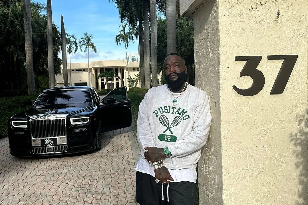 Rick Ross é um rapper norte-americano