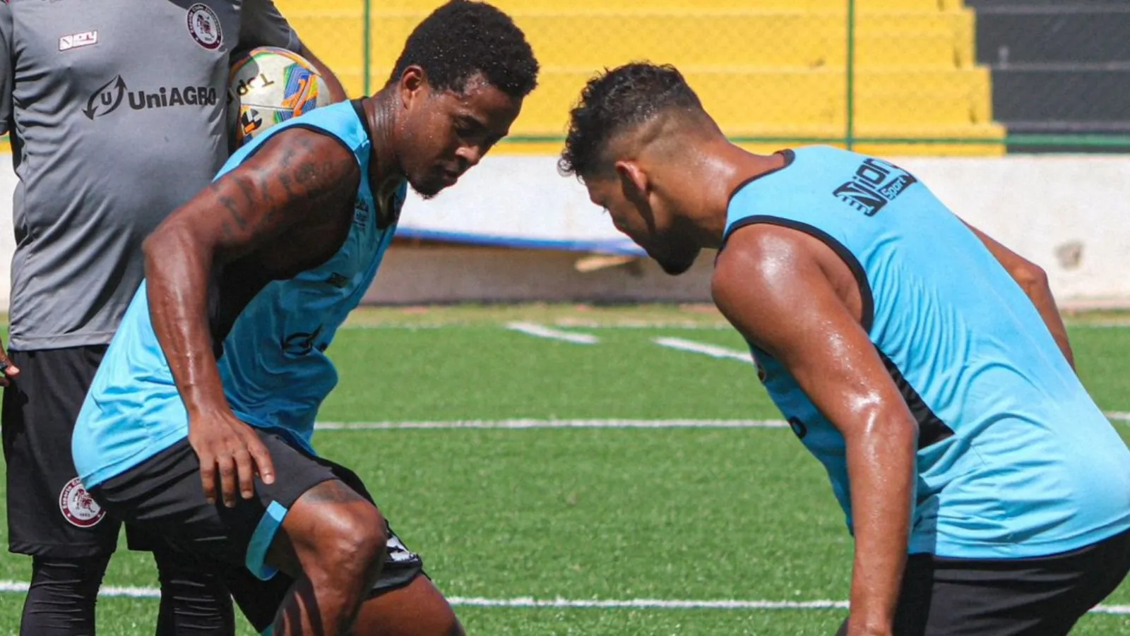 Adriano MJ tem passagens por Bahia, Palmeiras e Atlético Goianiense