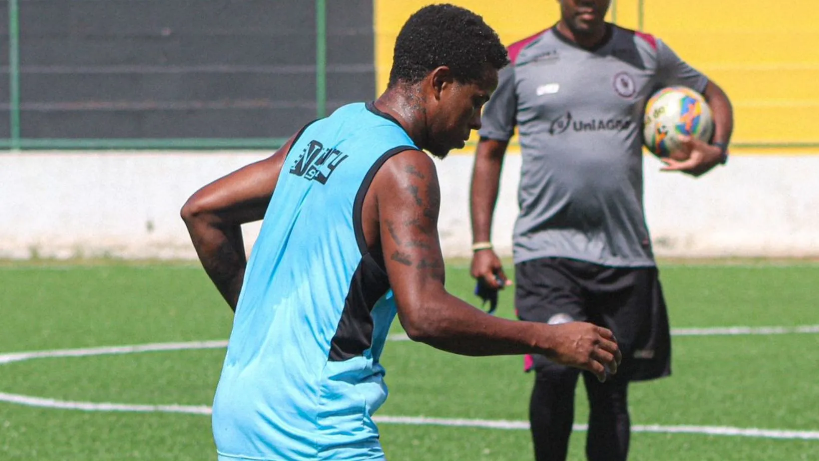 Atacante chegou para reforçar o Leão do Sisal na temporada de 2024