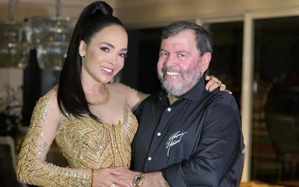 Djalma e Priscila Rezende