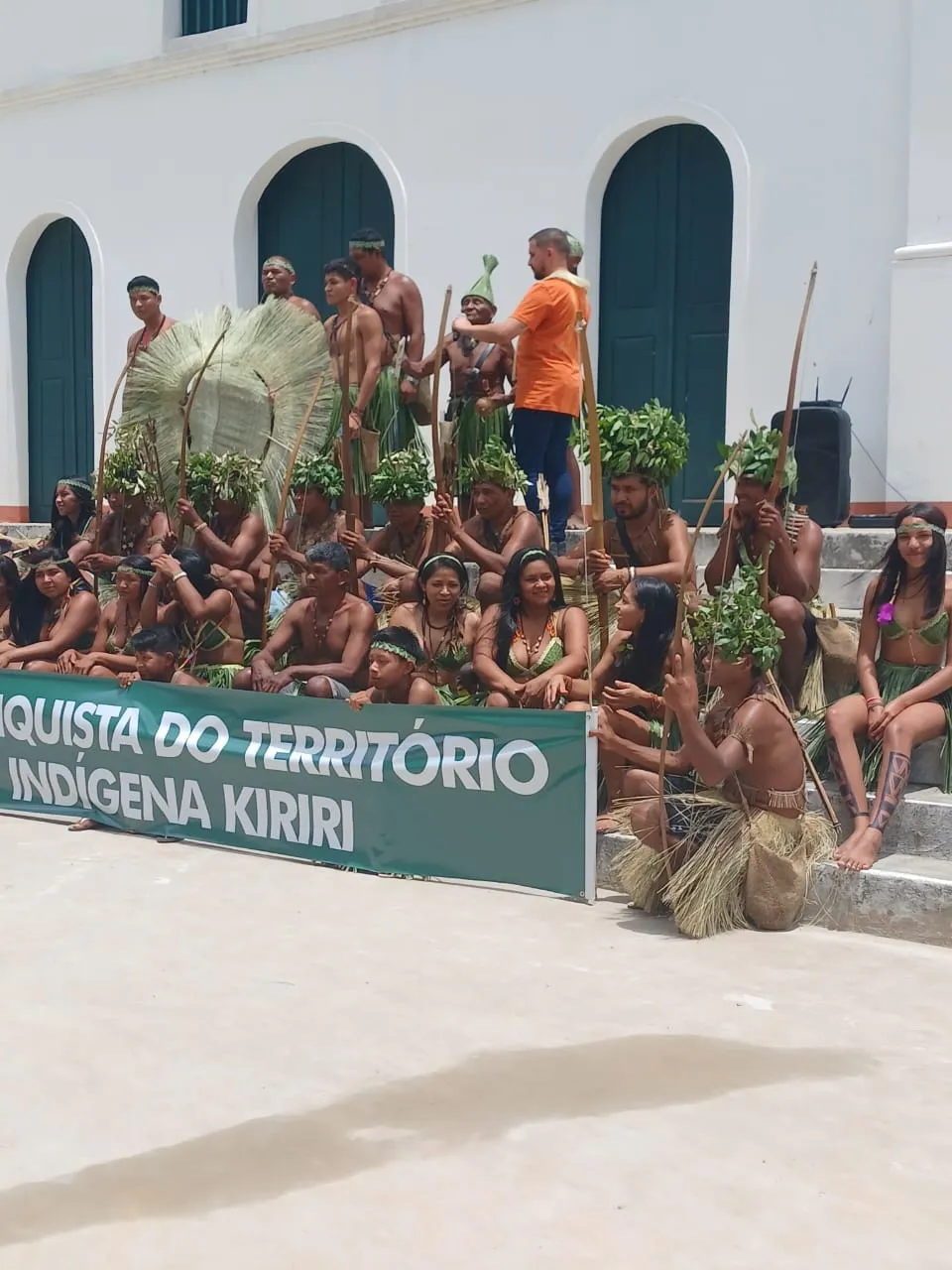 Reunião da Tribo Kiriri