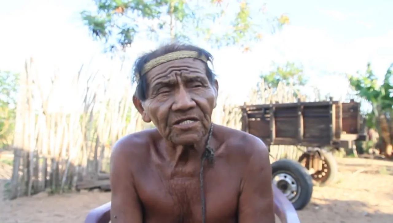 Cacique Kiriri,  Sr Lázaro