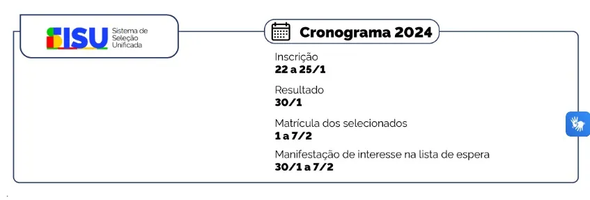 Imagem ilustrativa da imagem Após término das inscrições, confira cronograma completo do Sisu