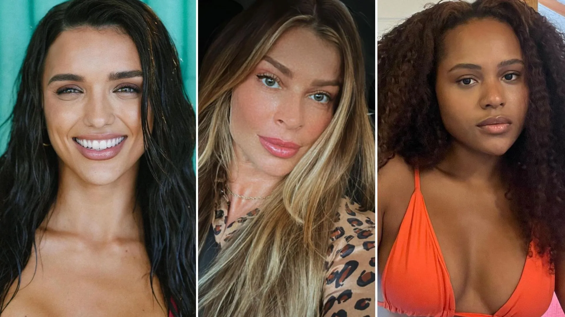 Rafa kalimann, Grazi Massafera e Duda Santos teriam ficado com o ator