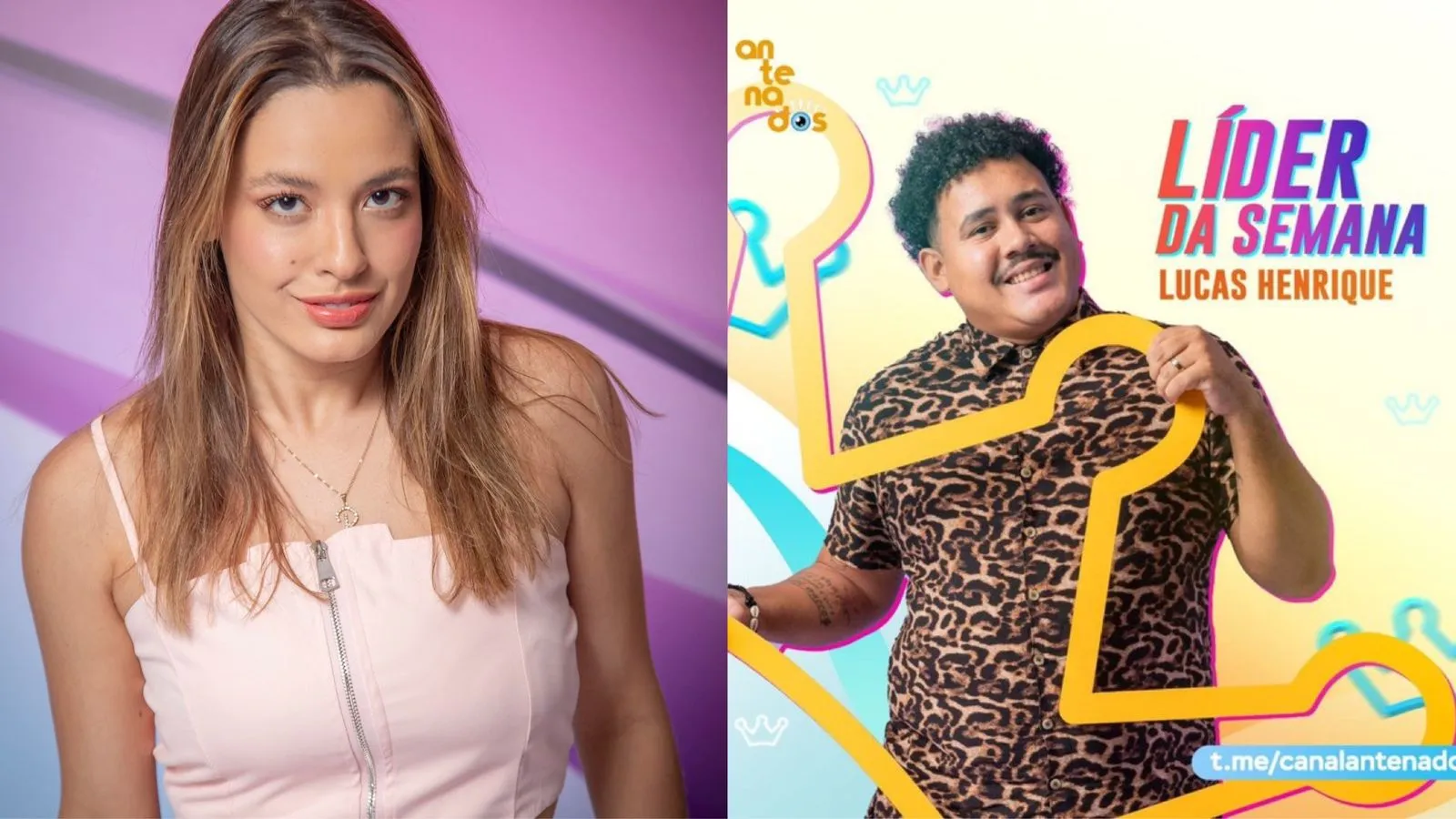 Imagem ilustrativa da imagem Baianos Lucas Pizane e Davi vão pro paredão ao lado de Beatriz