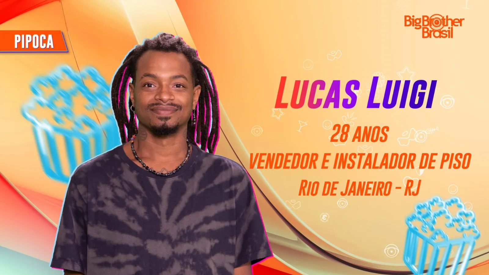 Imagem ilustrativa da imagem Boleira 'taradona' e 'rasta correria' são os últimos pipocas do BBB24