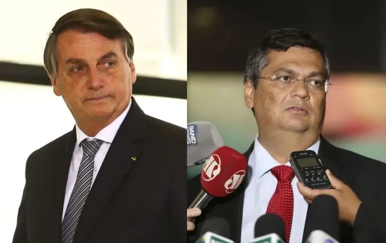 Bolsonaro fez comentário gordofóbico contra ministro Flávio Dino
