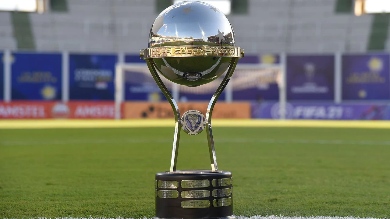 Taça da Copa Sul-Americana