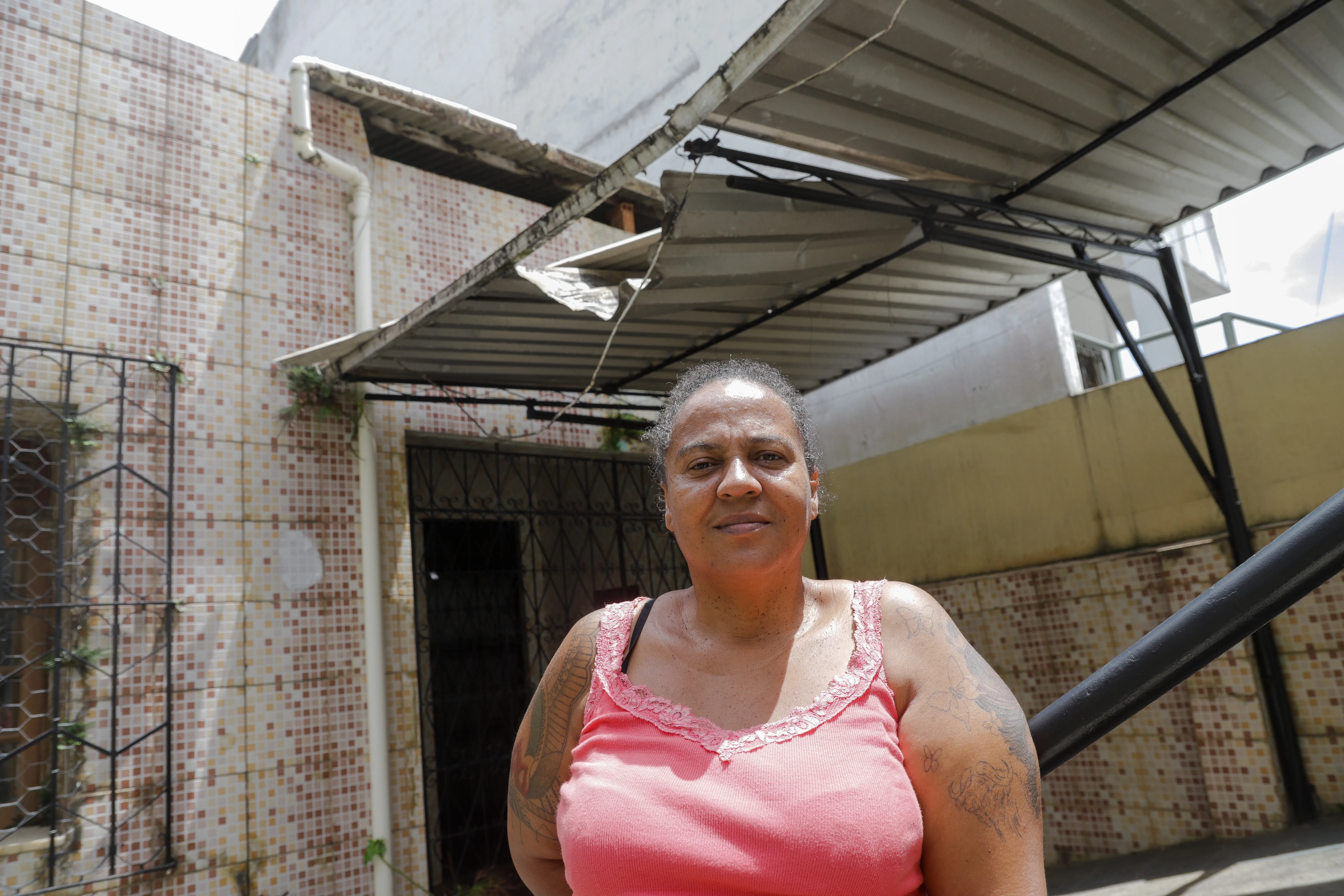 Sandra Muniz, presidente da Casa Marielle Franco