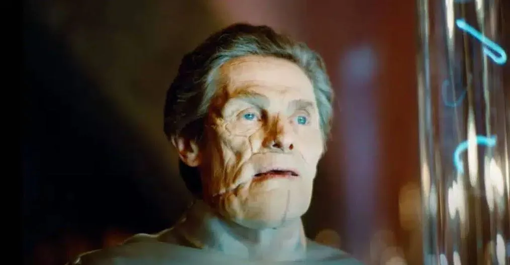 Willem Dafoe é uma das estrelas do filme