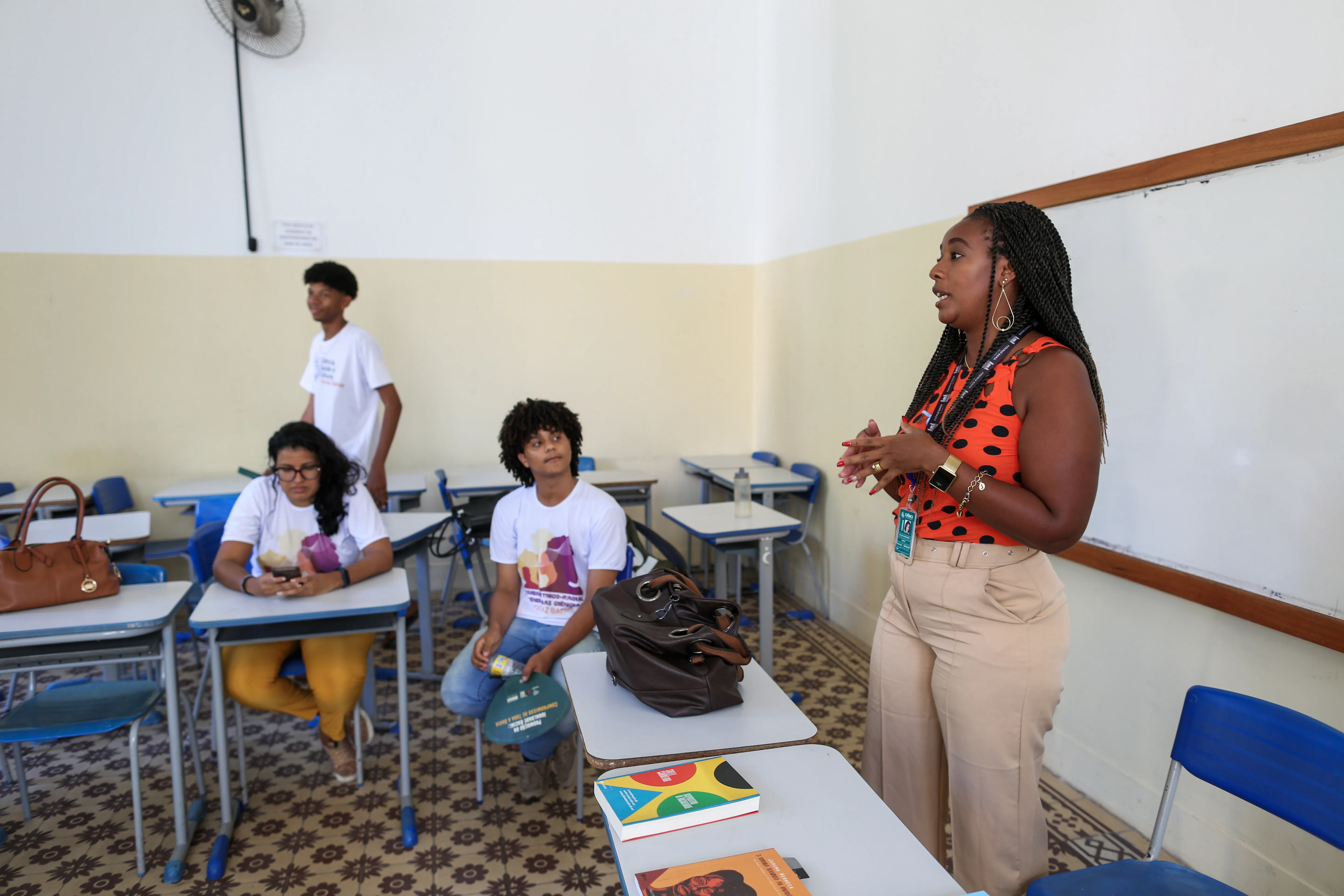 Seminário Equidade Étnico-racial e Gênero nas Ciências da Fiocruz Bahia