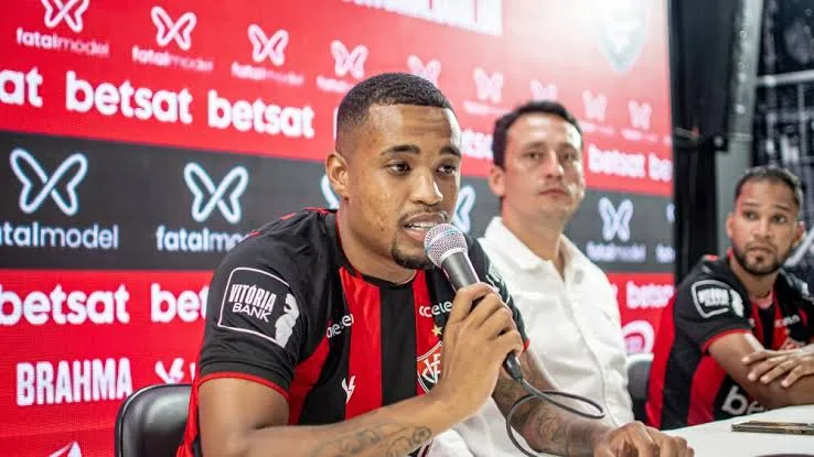 Alerrandro chega com a expectativa de fazer gols pelo Rubro-Negro