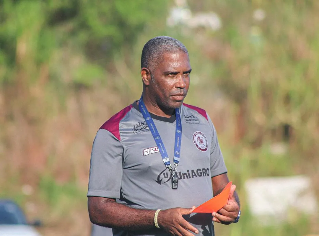 Jonilson Veloso, técnico do Jacupa