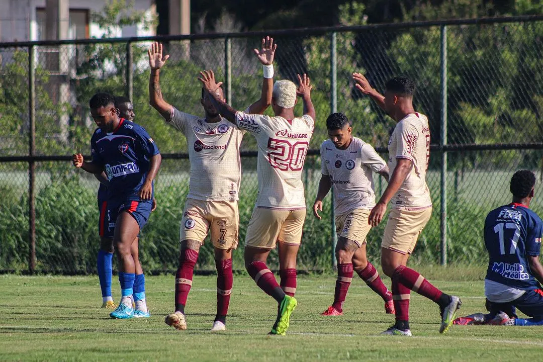 Jacuipense derrotou o Bahia de Feira em amistoso