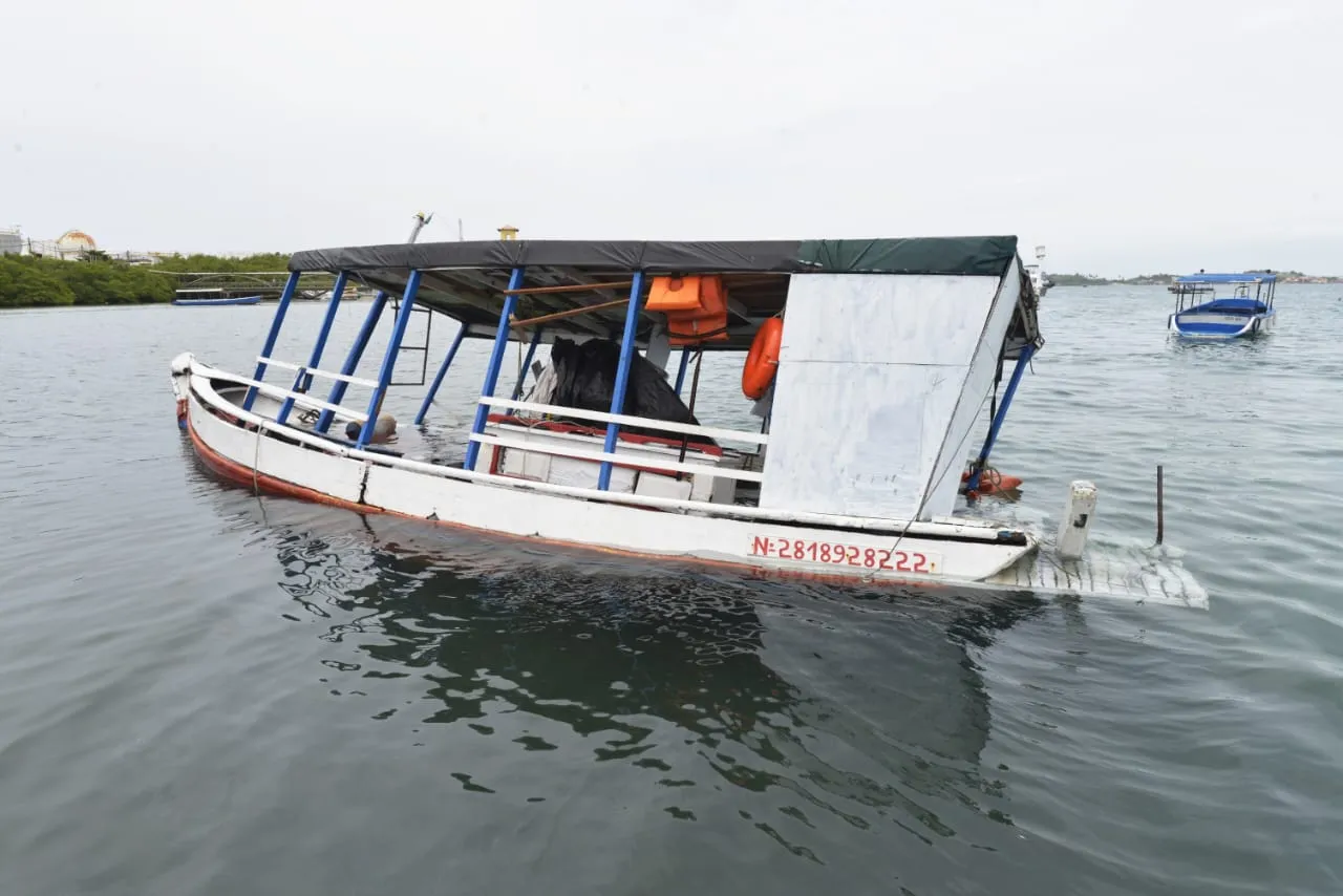 O barco atuava de maneira clandestina