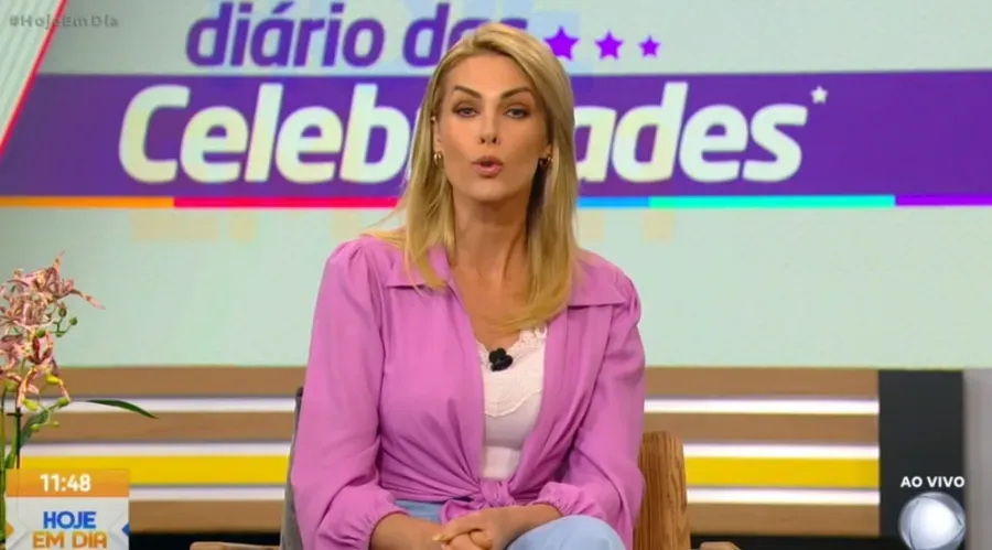 Modelo encerrou o programa com um recado para os telespectadores