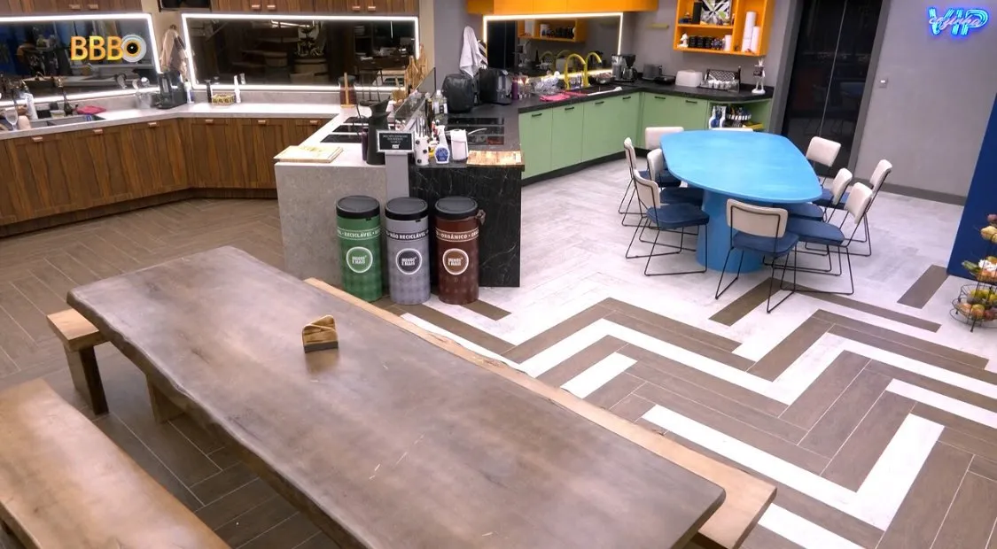 Imagem ilustrativa da imagem Davi 'pega ar' e decide não cozinhar após reclamações dos brothers