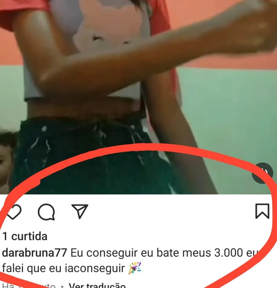 Imagem ilustrativa da imagem De volta ao lar, garota desparecida comemora número de seguidores