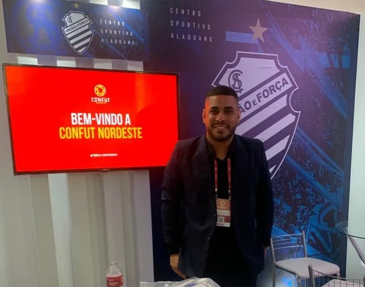 Ricardo esteve presente na CONFUT Nordeste 2023, em Salvador