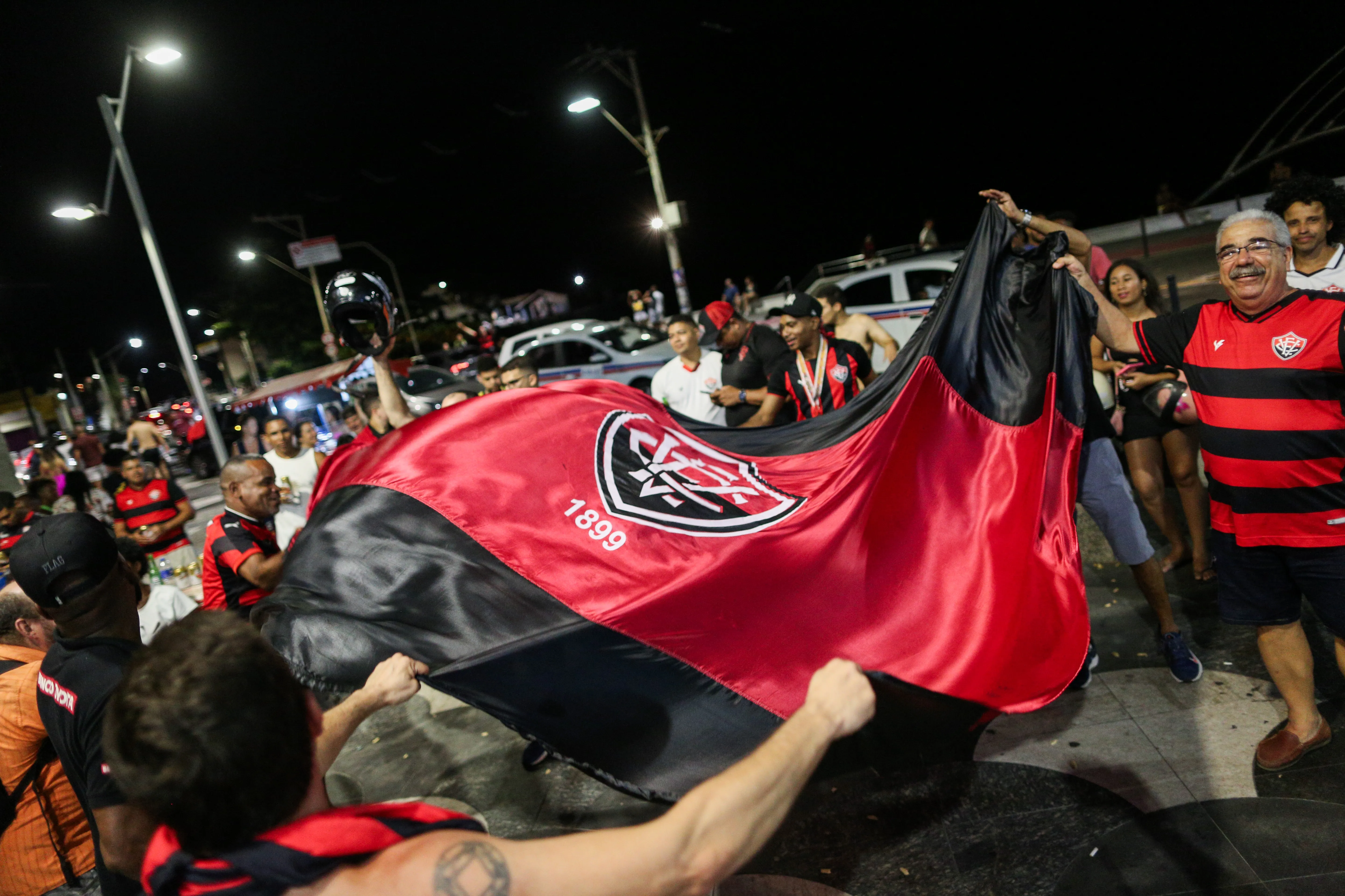 Vitória é campeão da Série B