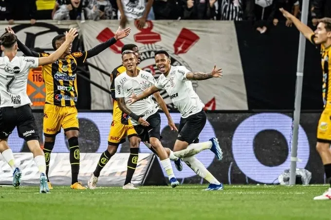 Corinthians na semifinal da Copinha