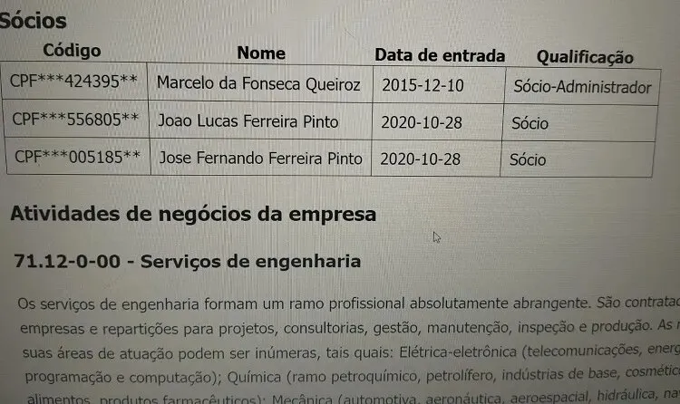 Imagem ilustrativa da imagem Empresa de coliga de Zé Ronaldo já faturou mais de R$ 25 mi em Feira
