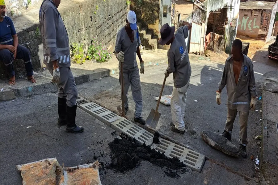 Cerca de 289 mil metros foram desobstruídos pela pasta municipal