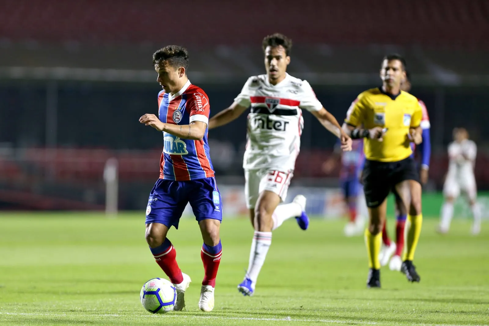 Bahia derrotou o São Paulo no Morumbi pela Copa do Brasil de 2019