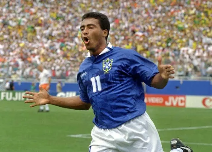 Romário foi o cara da Seleção na campanha do tetra em 1994