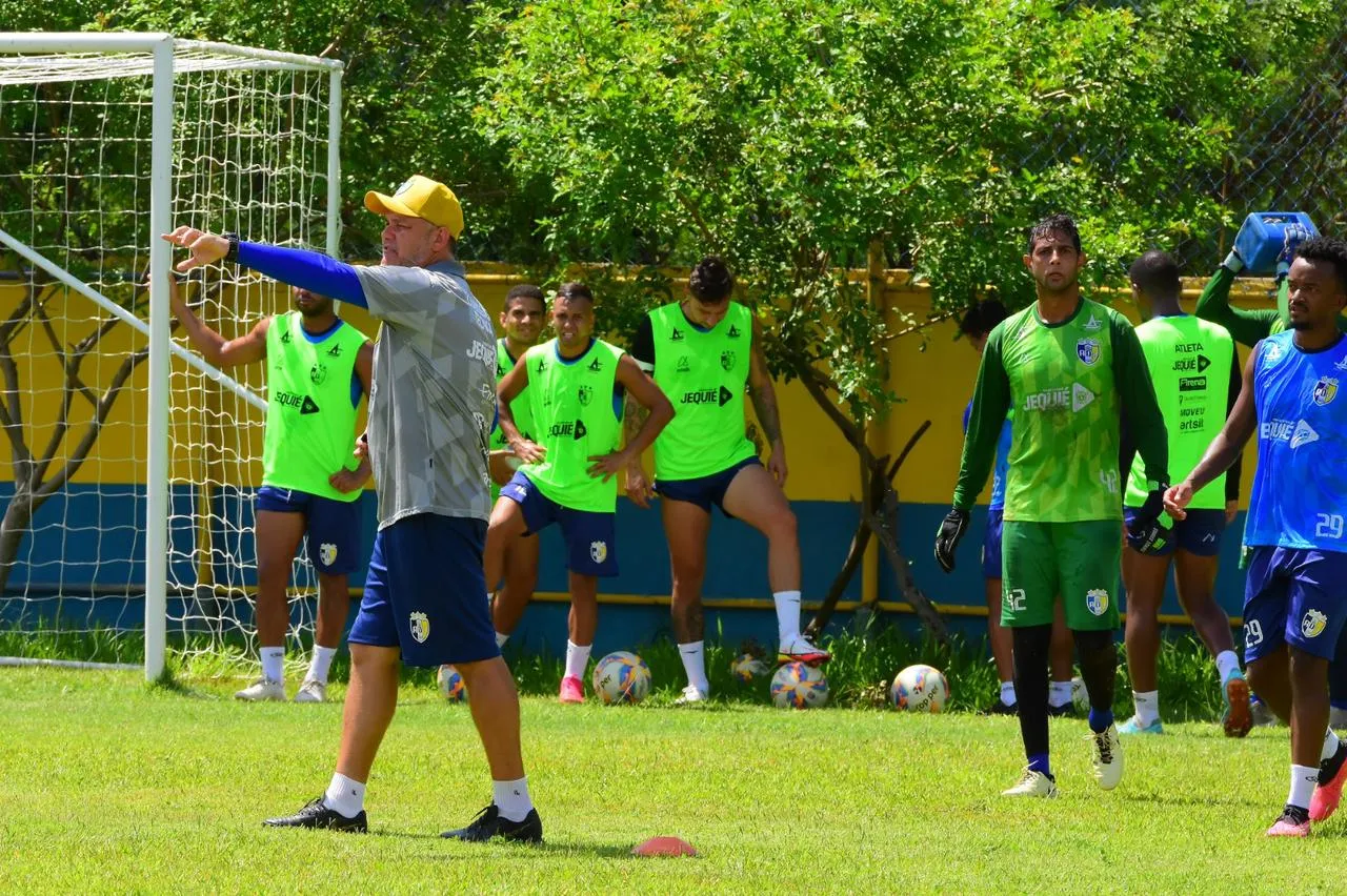 Equipe apostou na permanência de alguns atletas que conquistaram a Segunda Divisão do Baiano