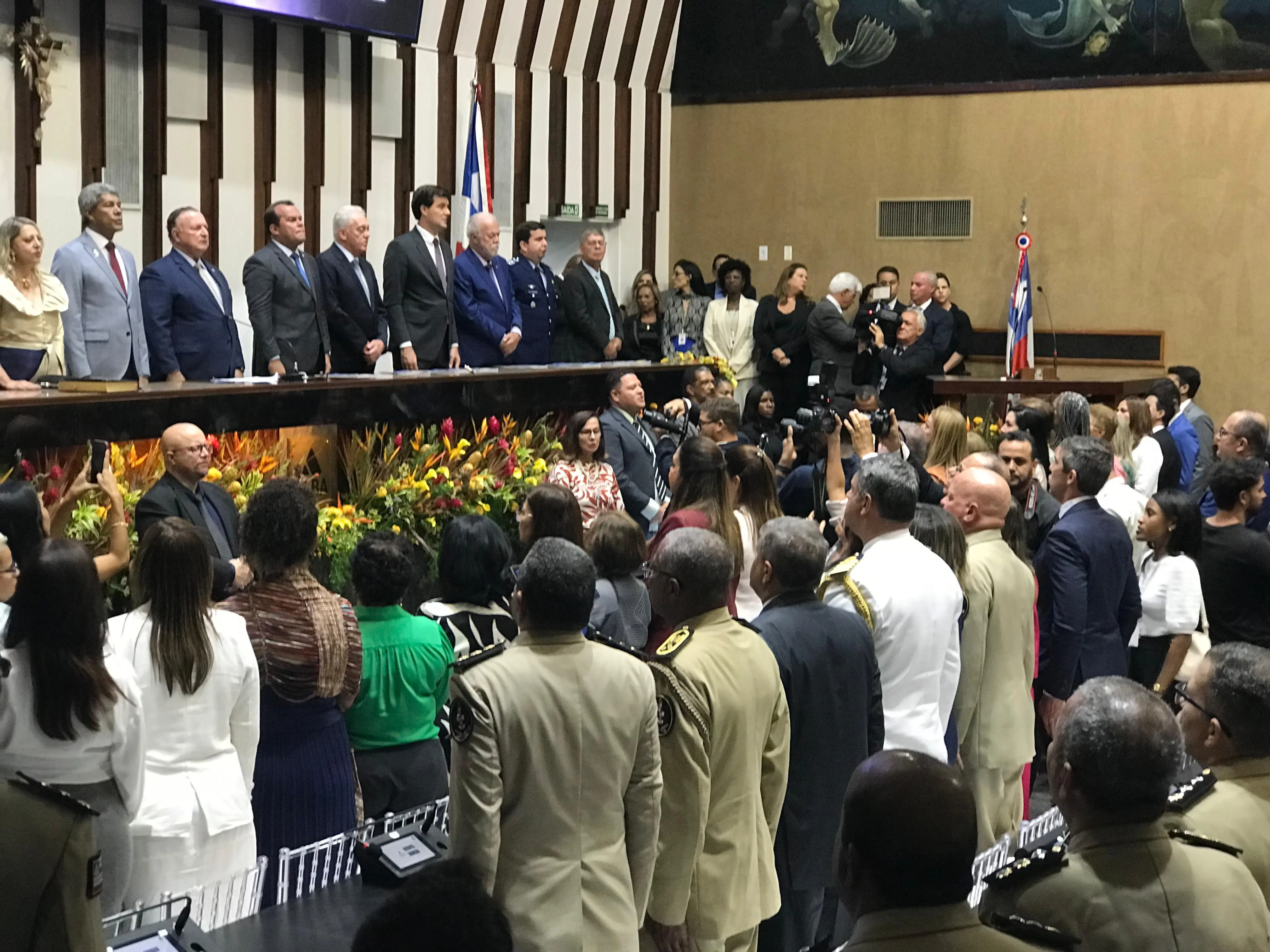 Imagem ilustrativa da imagem Governador Jerônimo Rodrigues abre os trabalhos na Alba em 2024